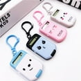 thumbnail image 3 of Naierhg Mini Calculator Cute Emoticons Plastic Cartoon Digital Calculator with Key Ring Office Supplies, 3 of 8