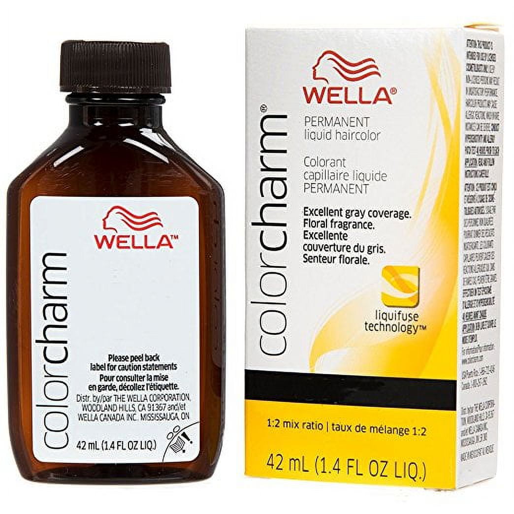 Wella COLOR CHARM, HAIR COLOR Liquid Haircolor Bp Blonding Plus, 1.4 Oz ...