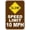 Warning Sign 3, variant on Slow Spanish Warning Sign - 8"x12" Security Safety Metal Sign, Bilingual Traffic Decor for Business Office Home Street Road