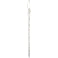 thumbnail image 2 of HHHC W3730 3-1/2-Inch-5-1/2-Inch Clear Glass Icicle Ornament Set Of 24 Pieces ( 3 Pack), 2 of 3