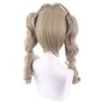 thumbnail image 3 of Peluca para cosplay Genshins Impacts Barbaras, pelo sintético, 35 cm, 3 of 3
