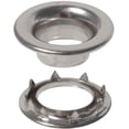thumbnail image 1 of Stimpson 4RRGSWSSM100 Rondelle d'Œillet et d'Éperon de Jante Roulée en Acier Inoxydable de Qualité Marine Durable, Fiable, Robuste #4 Ensemble (100 Pcs), 1 of 5