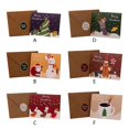 thumbnail image 3 of tarjetas navideñas con sobres, postales, invitaciones, Navidad, invierno, felices fiestas, tarjetas de felicitación, regalo de fiesta., 3 of 5