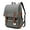 Grey, variant on Vintage Laptop Backpack, Water Resistant College Bookbag, Casual Daypacks with USB Charging Port for Men,Women