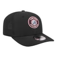 thumbnail image 3 of Men's New Era  Black Atlanta Braves Circle 9SEVENTY Adjustable Hat, 3 of 5