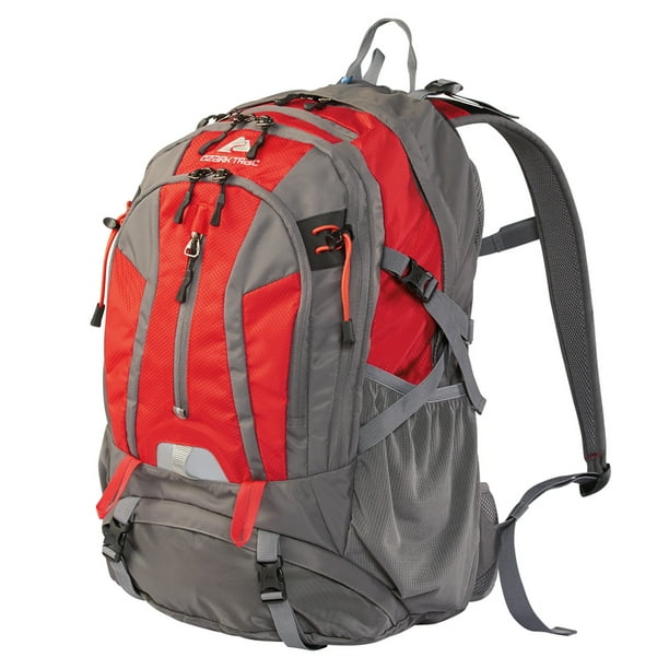 Ozark Trail 36 ltr, Backpacking Backpack, Red