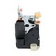 thumbnail image 5 of Cerradura de puerta delantera derecha, actuador de cerradura de puerta eléctrica, conjunto de pestillo del lado del pasajero delantero derecho 15053682 para Avalanche/Silverado/Suburban, 5 of 5