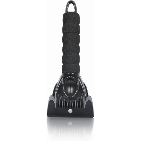 EcoNour Ice Scraper for Car Windshield, 10 inch | Ice Crusher for Car Window with Foam Handle for Perfect Grip, Window Scraper to Remove Snow , Frost, and Ice