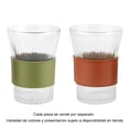 thumbnail image 1 of Vaso Prichos con Banda Coffee 2 de Vidrio 260 ml 1 Pieza, 1 of 6