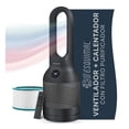 thumbnail image 1 of Ventilador Calentador Purificador 3 En 1 67cm Esquimal Color Grafito, 1 of 8