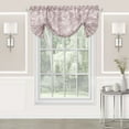 thumbnail image 3 of Achim Home Furnishings, Blush Charlotte Window Curtain Roman Pleated Valance, 52"x17" (CHPRVLBH06), 3 of 5