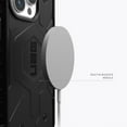 thumbnail image 4 of UAG iPhone 15 Pro Max Case 6.7" Pathfinder Black Built-in Magnet Compatible with MagSafe Charging Rugged Military Grade Dropproof Protective Cover by URBAN ARMOR GEAR, 4 of 9