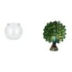 thumbnail image 1 of Acuario de escritorio,Pecera pequeña transparente,pecera,jarrón,mesa,Figura de escritorio,Estante de estatua de pavo real para escritorio,decoración del hogar,Figura decorativa creativa para, 1 of 8