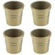 thumbnail image 1 of Quluxe 4 Piezas Tapas para Pies de Mesa 1.33 Pulgadas Aleación de Zinc Redondas Cubiertas para Patas de Muebles Protector de Piso Estilo Moderno Silla de Mesa Funda para pies de sofá - Dorado, 1 of 5