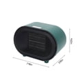 thumbnail image 5 of HIBIBUD Garage Heater Small Bathroom Use Space Heater Small battery operated heater for indoors, 5 of 7