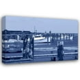 thumbnail image 1 of Alan Hausenflock 32x23 Gallery Wrapped Canvas Wall Art Titled - At the Dock I, 1 of 4