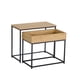thumbnail image 1 of Mesa Auxiliar buro con Cajón Removible Color Café Ilios Innova, 1 of 9
