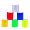 thumbnail image 3 of 3m Reflective Safety Tape Waterproof Adhesive Safe Car Styling Reflective Warning Tape Self Adhesive Conspicuity Reflective Tape for Trailers,Cars,Vehicles,Boats,Signs,Warning, 3 of 8
