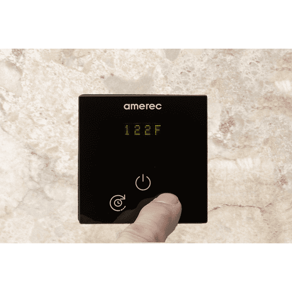 Amerec K3-MB 9114-129 Matte Black