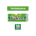 thumbnail image 3 of Pack de 12 Chicle Trident VP 18S Yerbabuena 12PZ Trident Caja con 18, 3 of 3