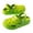 M91 Green, variant on Summer Toddler Kids Lightweight Classic Clogs Solid Color Swivel Ankle Strap Resistant Sandals Outdoor Breathable Footwear Children Cute Eva Water Shoes Size 2.5-3 Years Green