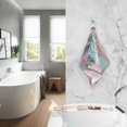 thumbnail image 2 of Yayeee 100% Cotton Hand Towels for Bathroom 16" x 28" Soft Absorbent Kitchen Towel, Sea Boat, 2 of 7