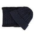 thumbnail image 4 of kaondbfi Outdoor Travel Essentials Accessories Beanie Hats for Women and Men Winter Plus Velvet Thickened Earmuffs Hat and Scarf 2-Pieces, 4 of 9