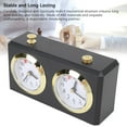 thumbnail image 4 of Retro Analog Chess Clock Timer, Wind Up Mechanical Chess Clock with Large Easy to Read Dials, Professional Competition Mechanical Chess Timer, No Battery Needed, 4 of 7