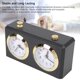 thumbnail image 4 of Reloj De Ajedrez Mecánico Reloj De Ajedrez Analógico Vintage Esferas Grandes Mecanismo De Cuerda Competiciones Weiqi, 4 of 7