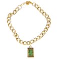 thumbnail image 1 of Collier Chaîne pour Chien Épais : Collier Ras-du-Cou Amusant pour Animal, Collier Chaîne pour Chat avec Pendentif, 1 of 6