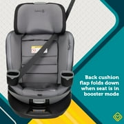 Safety 1st Turn and Go 360 DLX Rotating All-in-One Infant & Toddler Convertible Car Seat, High Street, Unisex