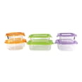 thumbnail image 2 of Westinghouse Set de contenedores de Vidrio con Tapas Simples 6 Piezas WCFC003712A multicolor, 2 of 6