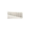 thumbnail image 6 of Meridian Furniture Gwen Cream Velvet 3pc. Sectional, 6 of 16