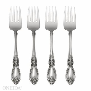 Oneida Deluxe Chateau Stainless Steel Flatware – Choose Piece Or 28pc Set