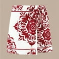thumbnail image 4 of Vetsdori Womens Bikini Swim Suits Two Piece Bathing Suits Holiday,Summer Casual Swimwear for Women Floral Print, 4 of 6
