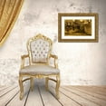 thumbnail image 3 of Mabat, Ynon 24x16 Gold Ornate Wood Framed with Double Matting Museum Art Print Titled - Jerusalem I, 3 of 4