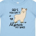 thumbnail image 4 of Inktastic Gigi's You Say Alpaca My Bags Boys or Girls Baby T-Shirt, 4 of 5