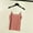 Pink, variant on TODOZO Spaghetti Strap Tank Top Tank Top for Women Womens Tank Tops Women's Color Block Crop – Summer Sleeveless Top Beige L