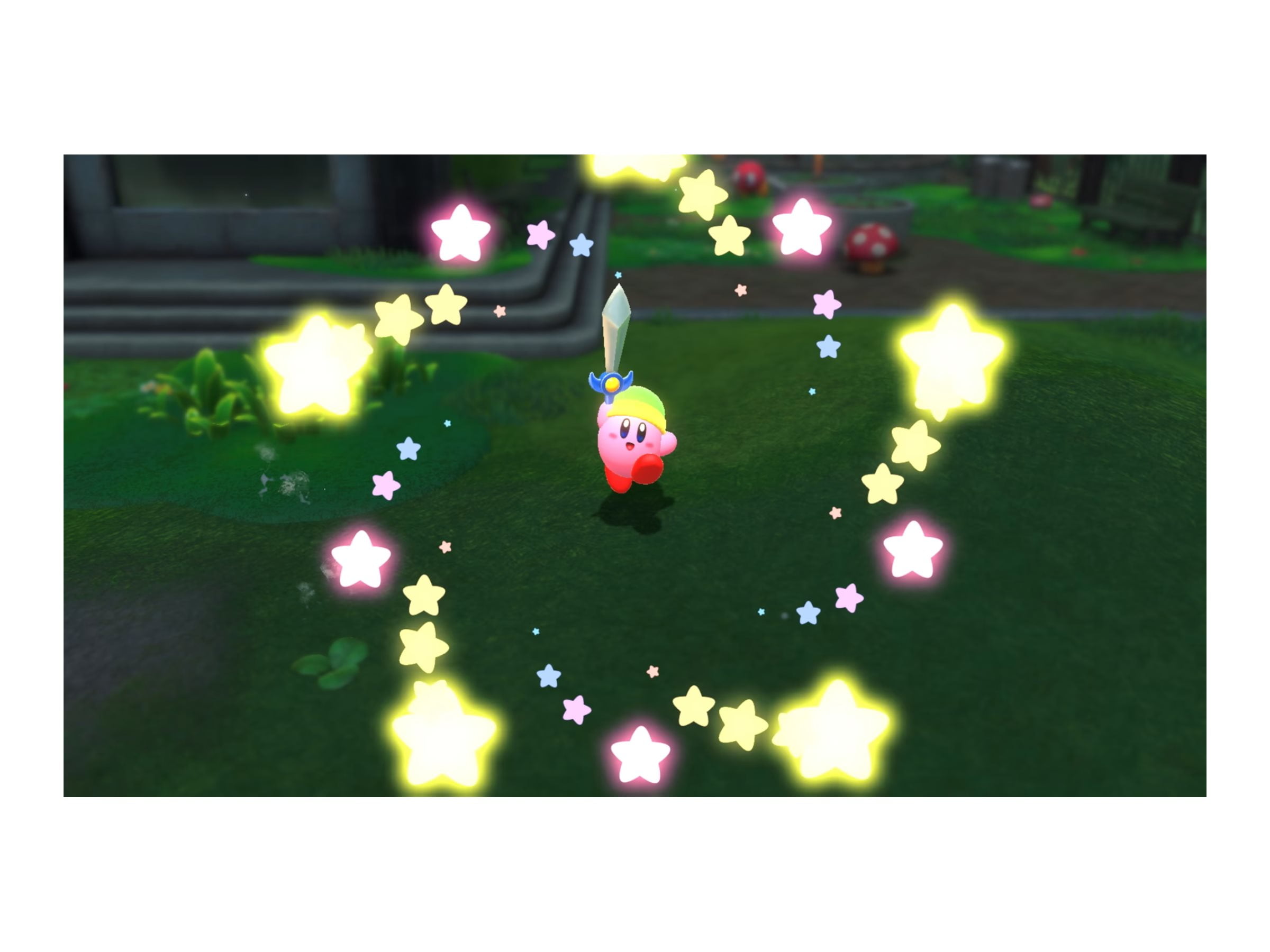 Kirby and the Forgotten Land, Nintendo Switch - U.S. Version -UAE Version