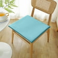 thumbnail image 6 of sruoe Seating Cushions, Seat Pads for Kitchen Chairs, Cushion Seat Pads, Chair Cushions, Square Thickened Soft Stool Cushion, Indoor Outdoor Seat Pad for Home, Dining, Office, 6 of 6