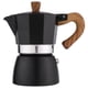thumbnail image 2 of Cafetera Espresso de Estufa, Cafetera Moka Manual Clásica Cafetera Espresso, para 150ml, 2 of 8