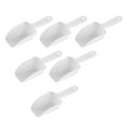thumbnail image 6 of Monyance Hand Scoop 6Pcs Clear Scooper Dry Goods Scoop with Grip Handle(6.61X2.17X1.18Inches), 6 of 10