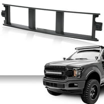 Front Bumper Center Cover Grille Grill Black Fit for 2018-2020 Ford F150