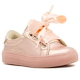 thumbnail image 4 of Tenis Casuales Tropicana Niña Oro Rosado 18, 4 of 5