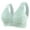 Green, variant on Fsqjgq Bras for Women Underwear Strapless Bra for Big Bust Embroidered Bralettes Black Bra Comfort Sports Bra Jacquard Zipper Wireless Breathable Yoga Bra Sleep Bra Seamless Sports Bras Wireless Bras
