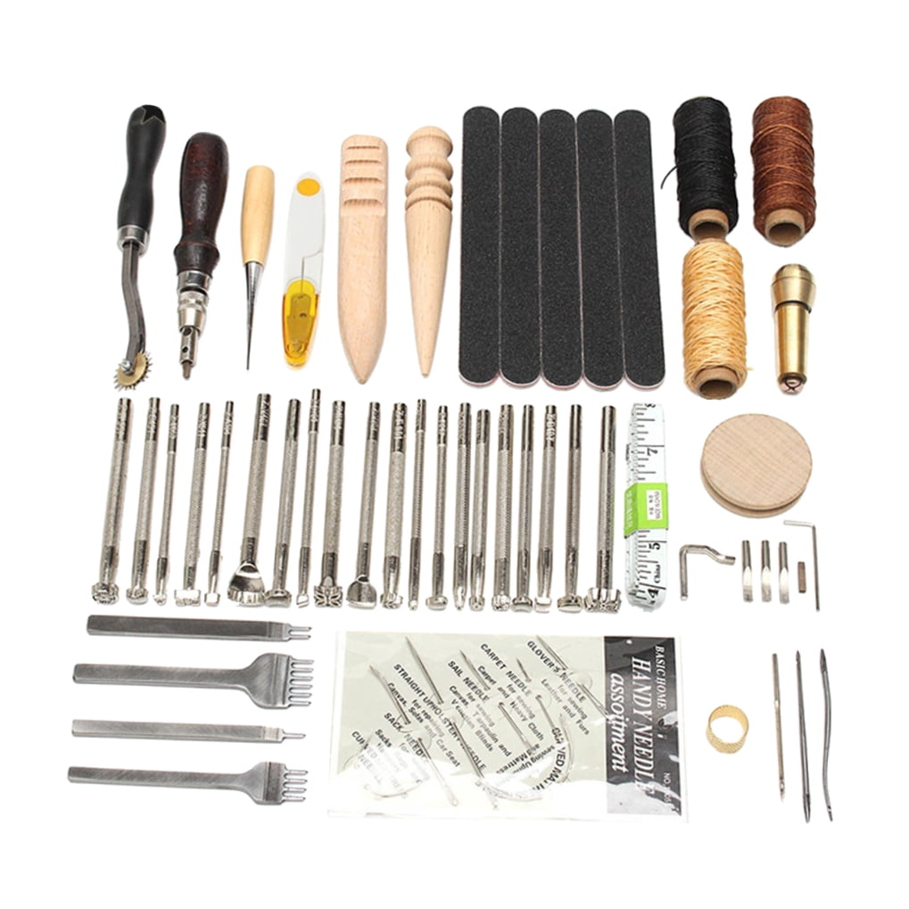 FOMIYES Sewing Needles Plastic Diy Design For Beginners Custom Work 59Pcs Set