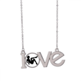 thumbnail image 1 of Hot Jambe Contour National Congrès Amour Collier Pendentif Bijoux, 1 of 3