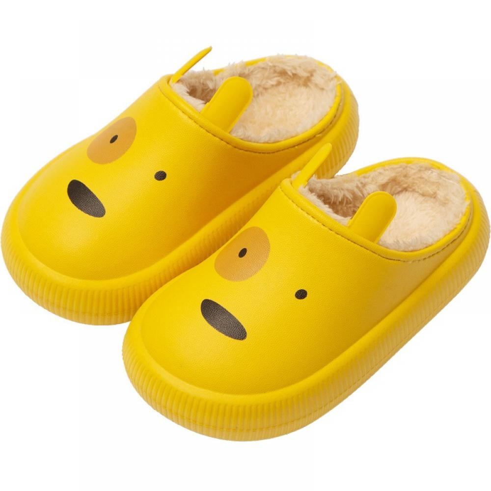 Toddler Slippers Socks Shoe Kids Non Slip House Shoes 