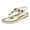 White, variant on Rotm Comfortable Sandals for Women Walking Flip Flops with Arch Support for Women, Womens Rhinestone Flat Sandals Non Slip Beach Bohemian Sandals Beige,6