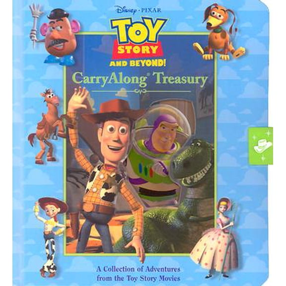 Disney Pixar Toy Story and Beyond Carry Along Treasury